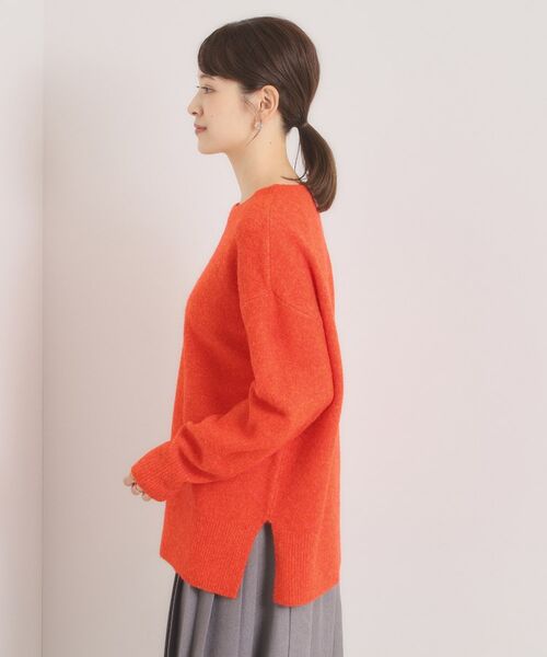 ITS'DEMO / イッツデモ ニット・セーター | 【洗濯機OK】ミックスヤーンクルーニット | 詳細26