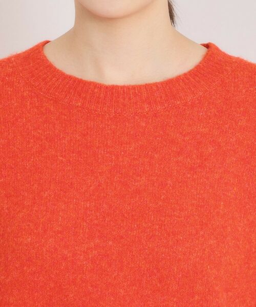 ITS'DEMO / イッツデモ ニット・セーター | 【洗濯機OK】ミックスヤーンクルーニット | 詳細28