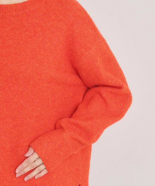 ITS'DEMO / イッツデモ ニット・セーター | 【洗濯機OK】ミックスヤーンクルーニット | 詳細29