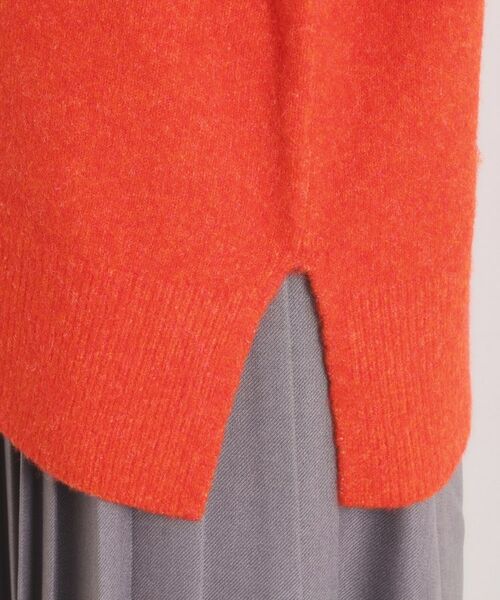 ITS'DEMO / イッツデモ ニット・セーター | 【洗濯機OK】ミックスヤーンクルーニット | 詳細30