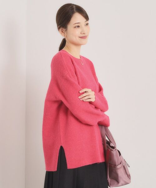 ITS'DEMO / イッツデモ ニット・セーター | 【洗濯機OK】ミックスヤーンクルーニット | 詳細5