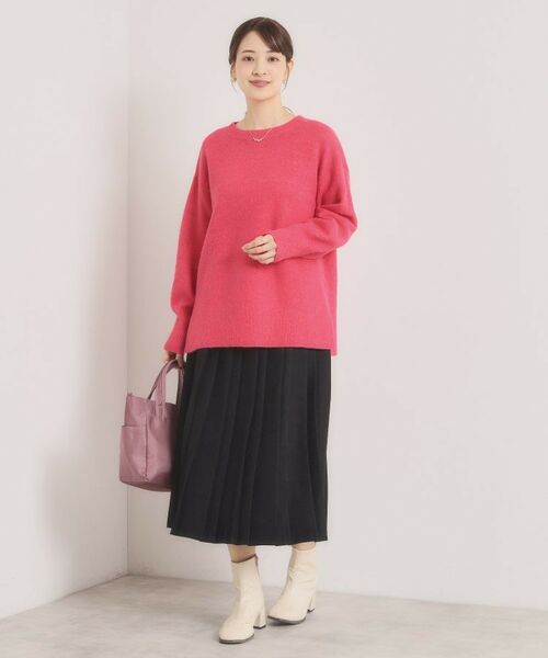 ITS'DEMO / イッツデモ ニット・セーター | 【洗濯機OK】ミックスヤーンクルーニット | 詳細6