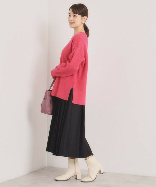 ITS'DEMO / イッツデモ ニット・セーター | 【洗濯機OK】ミックスヤーンクルーニット | 詳細7