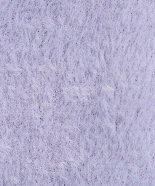 ITS'DEMO / イッツデモ ニット・セーター | 【手洗い可】フェザーヤーンパフスリーブニット | 詳細19