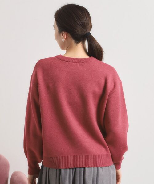 ITS'DEMO / イッツデモ ニット・セーター | 【手洗い可】アーチロゴニット | 詳細15