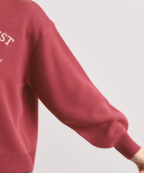 ITS'DEMO / イッツデモ ニット・セーター | 【手洗い可】アーチロゴニット | 詳細17