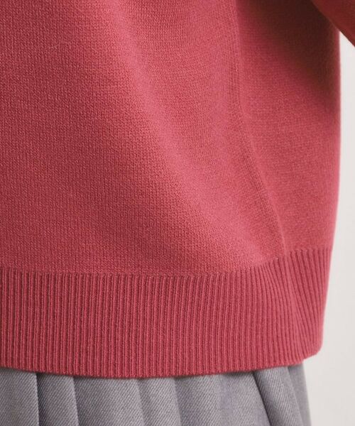 ITS'DEMO / イッツデモ ニット・セーター | 【手洗い可】アーチロゴニット | 詳細18