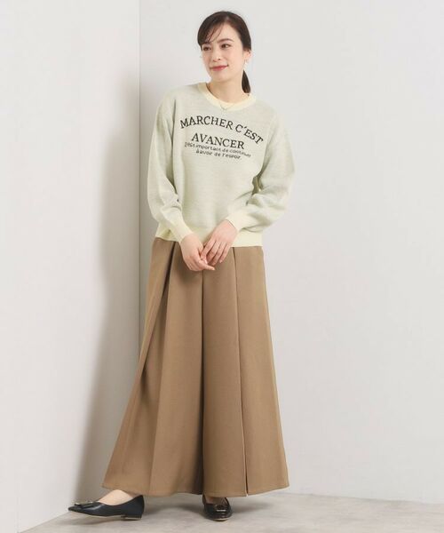 ITS'DEMO / イッツデモ ニット・セーター | 【手洗い可】アーチロゴニット | 詳細3