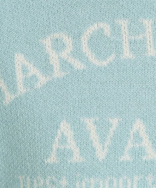 ITS'DEMO / イッツデモ ニット・セーター | 【手洗い可】アーチロゴニット | 詳細8