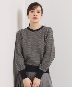 ITS'DEMO / イッツデモ ニット・セーター | 【手洗い可】柄編みニット