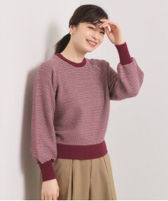 ITS'DEMO / イッツデモ ニット・セーター | 【手洗い可】柄編みニット