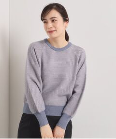 ITS'DEMO / イッツデモ ニット・セーター | 【手洗い可】柄編みニット