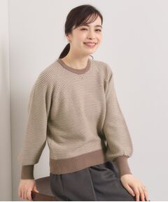 ITS'DEMO / イッツデモ ニット・セーター | 【手洗い可】柄編みニット