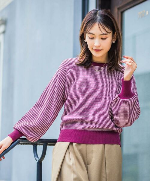 ITS'DEMO / イッツデモ ニット・セーター | 【手洗い可】柄編みニット | 詳細1