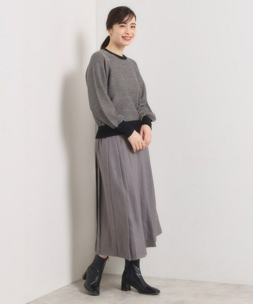 ITS'DEMO / イッツデモ ニット・セーター | 【手洗い可】柄編みニット | 詳細10