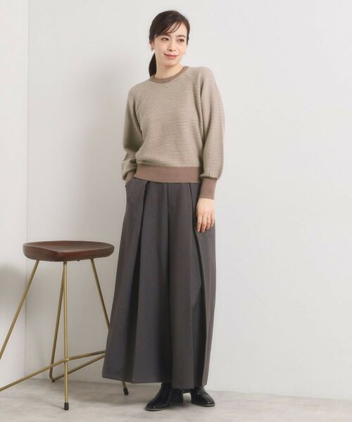 ITS'DEMO / イッツデモ ニット・セーター | 【手洗い可】柄編みニット | 詳細14