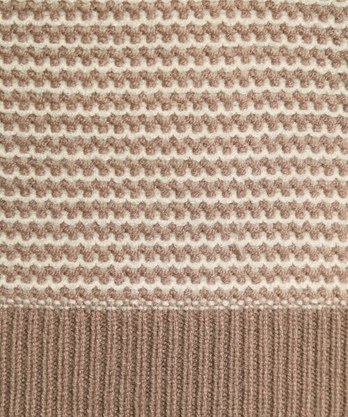 ITS'DEMO / イッツデモ ニット・セーター | 【手洗い可】柄編みニット | 詳細15