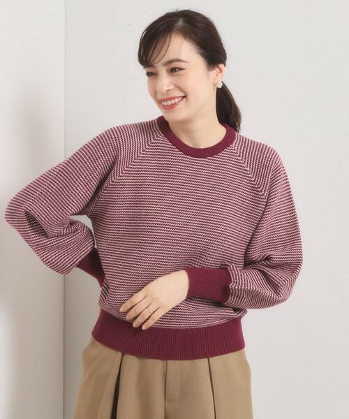 ITS'DEMO / イッツデモ ニット・セーター | 【手洗い可】柄編みニット | 詳細16