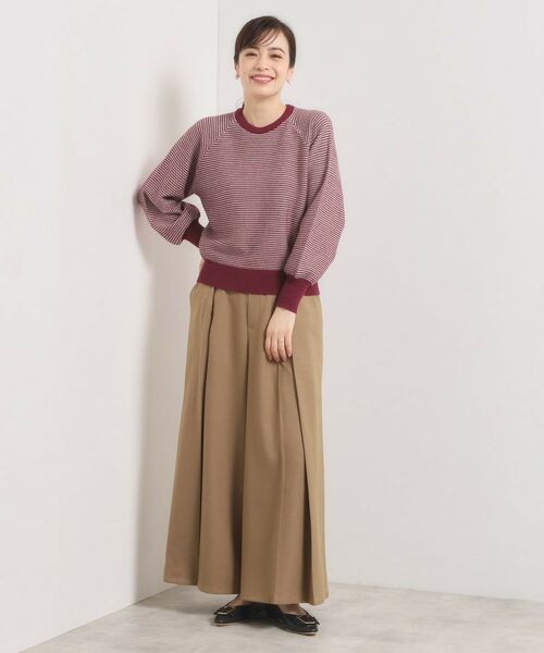 ITS'DEMO / イッツデモ ニット・セーター | 【手洗い可】柄編みニット | 詳細18