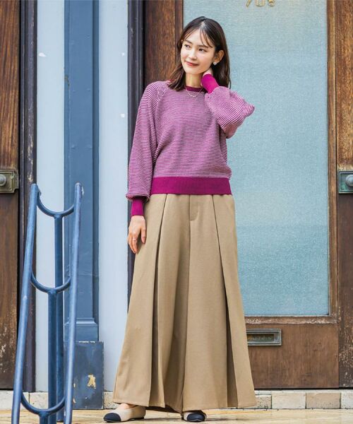 ITS'DEMO / イッツデモ ニット・セーター | 【手洗い可】柄編みニット | 詳細2