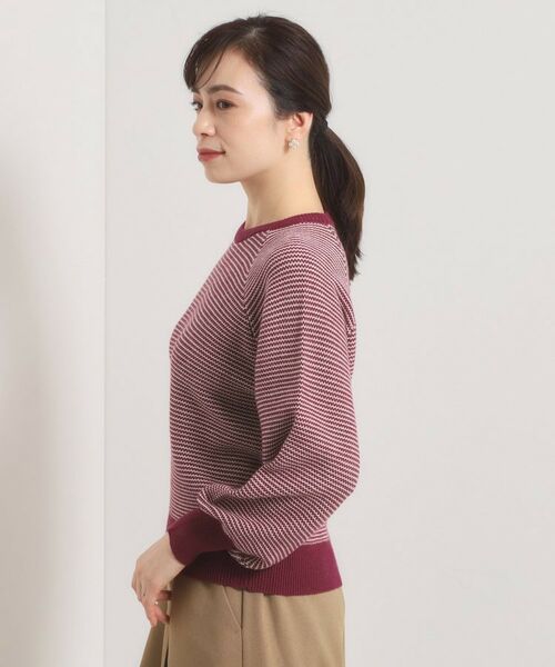 ITS'DEMO / イッツデモ ニット・セーター | 【手洗い可】柄編みニット | 詳細21