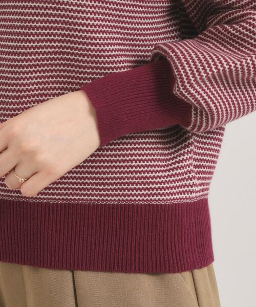 ITS'DEMO / イッツデモ ニット・セーター | 【手洗い可】柄編みニット | 詳細25