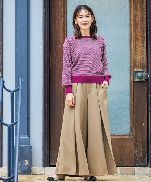 ITS'DEMO / イッツデモ ニット・セーター | 【手洗い可】柄編みニット | 詳細3