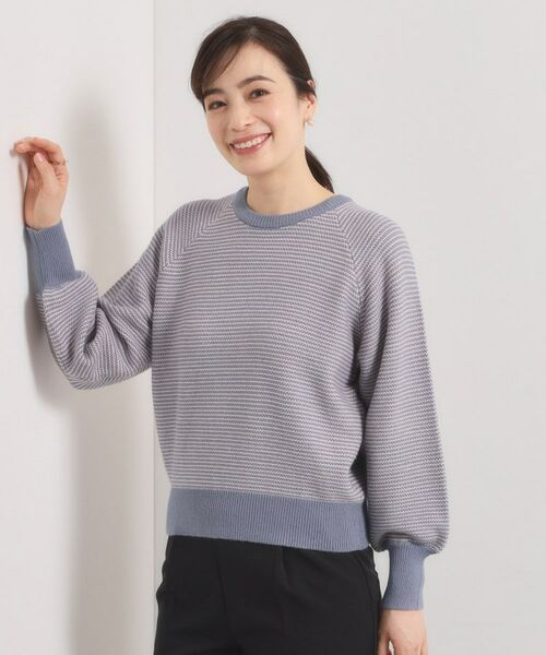 ITS'DEMO / イッツデモ ニット・セーター | 【手洗い可】柄編みニット | 詳細4