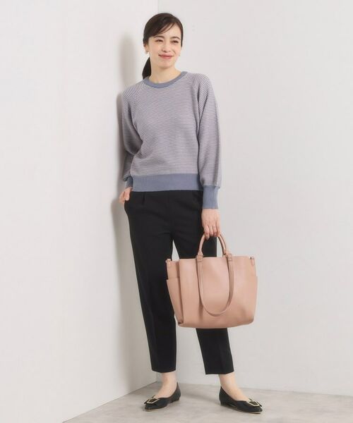 ITS'DEMO / イッツデモ ニット・セーター | 【手洗い可】柄編みニット | 詳細5