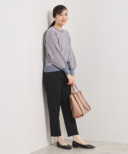 ITS'DEMO / イッツデモ ニット・セーター | 【手洗い可】柄編みニット | 詳細6