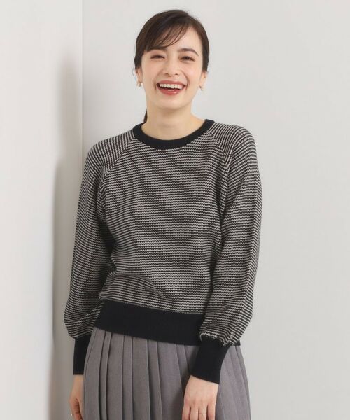 ITS'DEMO / イッツデモ ニット・セーター | 【手洗い可】柄編みニット | 詳細8