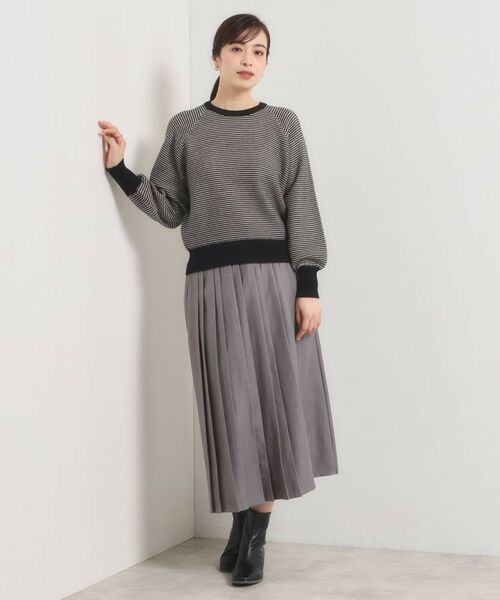 ITS'DEMO / イッツデモ ニット・セーター | 【手洗い可】柄編みニット | 詳細9