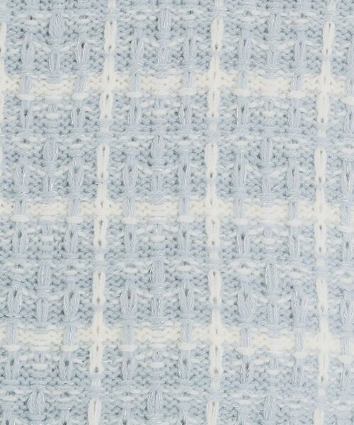 ITS'DEMO / イッツデモ ニット・セーター | 【手洗い可】ツイードニット | 詳細14