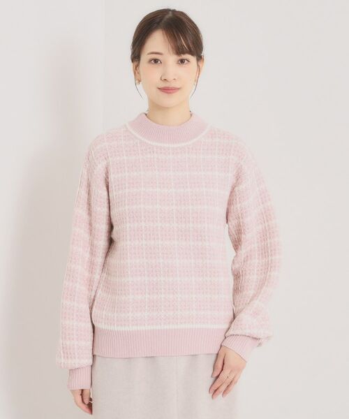 ITS'DEMO / イッツデモ ニット・セーター | 【手洗い可】ツイードニット | 詳細19