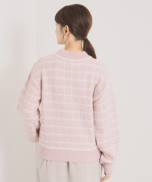 ITS'DEMO / イッツデモ ニット・セーター | 【手洗い可】ツイードニット | 詳細21