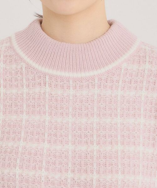 ITS'DEMO / イッツデモ ニット・セーター | 【手洗い可】ツイードニット | 詳細22