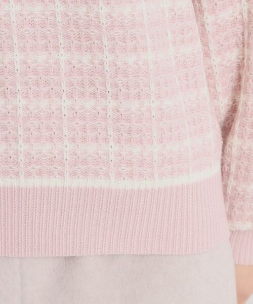 ITS'DEMO / イッツデモ ニット・セーター | 【手洗い可】ツイードニット | 詳細24