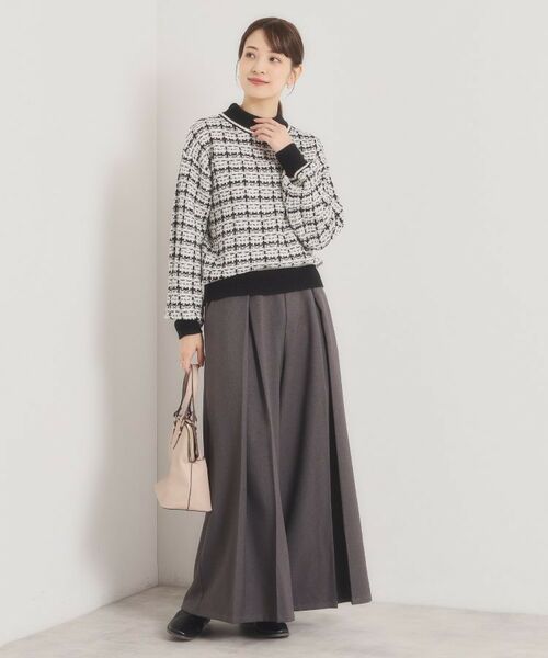 ITS'DEMO / イッツデモ ニット・セーター | 【手洗い可】ツイードニット | 詳細5