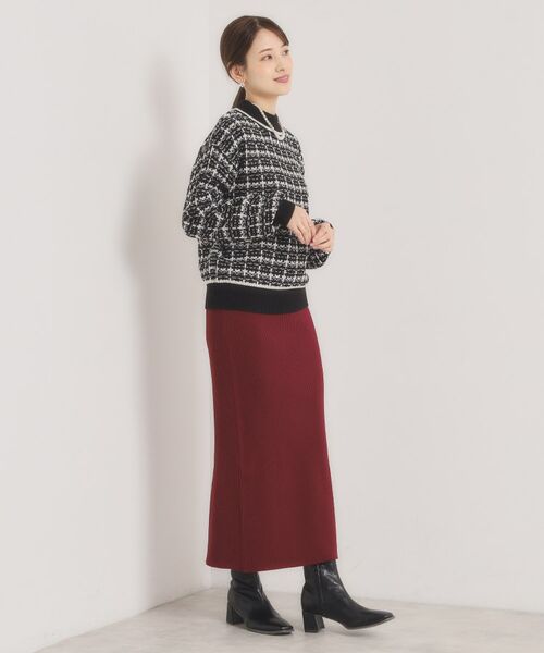 ITS'DEMO / イッツデモ ニット・セーター | 【手洗い可】ツイードニット | 詳細9