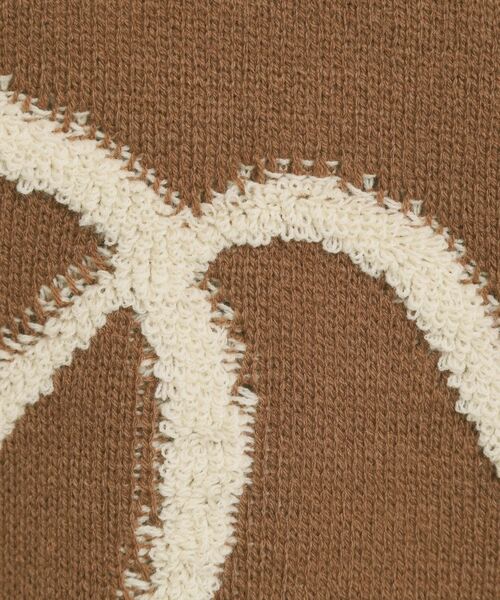 ITS'DEMO / イッツデモ ニット・セーター | 【手洗い可】ニュアンス柄ニット | 詳細12