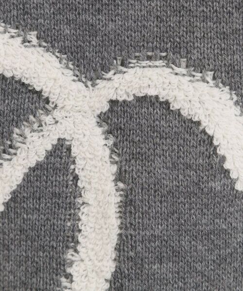ITS'DEMO / イッツデモ ニット・セーター | 【手洗い可】ニュアンス柄ニット | 詳細4