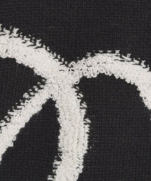 ITS'DEMO / イッツデモ ニット・セーター | 【手洗い可】ニュアンス柄ニット | 詳細8