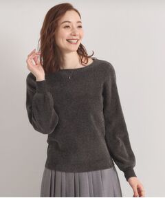 ITS'DEMO / イッツデモ ニット・セーター | 【毛玉防止／洗濯機OK】ボートネックモールニット