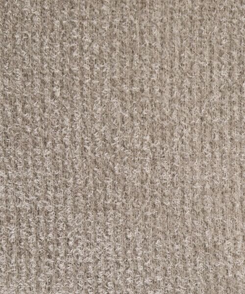 ITS'DEMO / イッツデモ ニット・セーター | 【毛玉防止／洗濯機OK】ボートネックモールニット | 詳細18