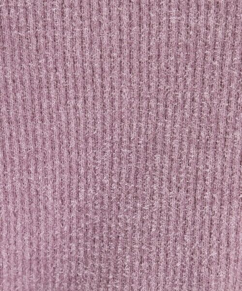 ITS'DEMO / イッツデモ ニット・セーター | 【毛玉防止／洗濯機OK】ボートネックモールニット | 詳細26