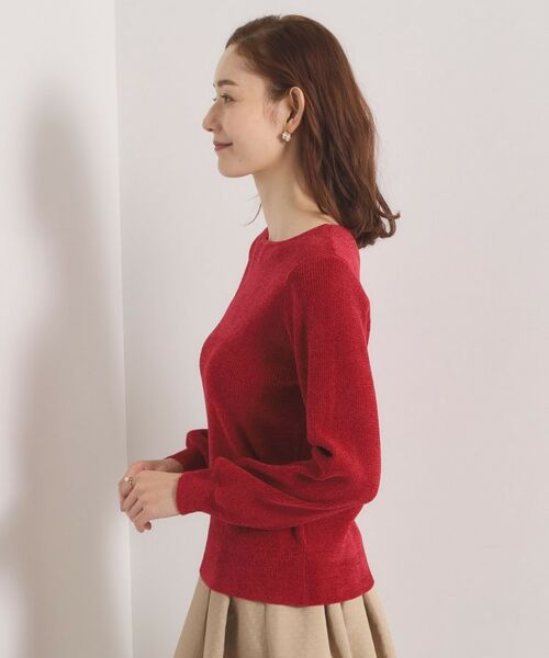 ITS'DEMO / イッツデモ ニット・セーター | 【毛玉防止／洗濯機OK】ボートネックモールニット | 詳細28