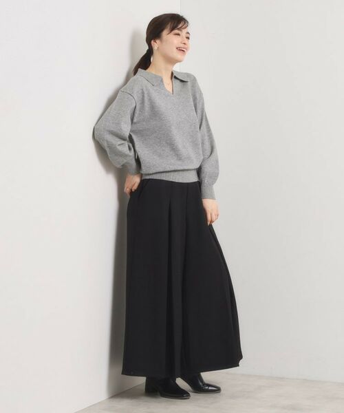 ITS'DEMO / イッツデモ ニット・セーター | 【手洗い可】襟付きニット | 詳細11