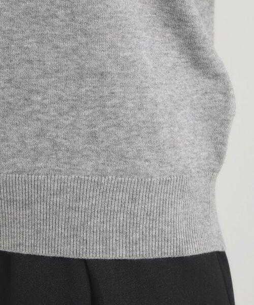 ITS'DEMO / イッツデモ ニット・セーター | 【手洗い可】襟付きニット | 詳細18