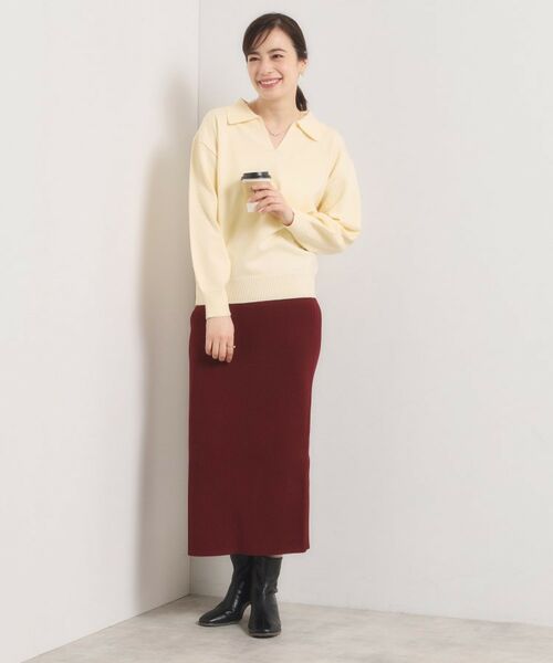 ITS'DEMO / イッツデモ ニット・セーター | 【手洗い可】襟付きニット | 詳細2