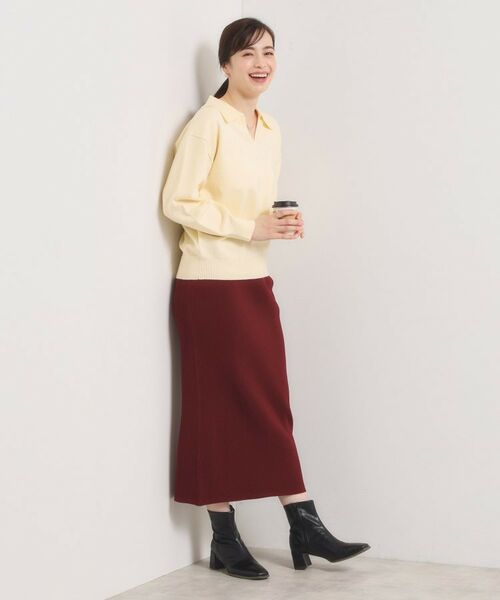 ITS'DEMO / イッツデモ ニット・セーター | 【手洗い可】襟付きニット | 詳細3